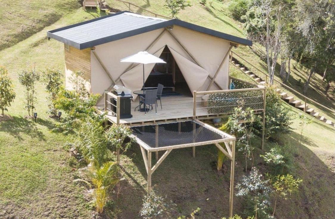 Hotel Bleu Hills Glamping Llanogrande Rionegro Exterior foto