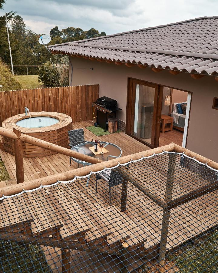 Hotel Bleu Hills Glamping Llanogrande Rionegro Exterior foto
