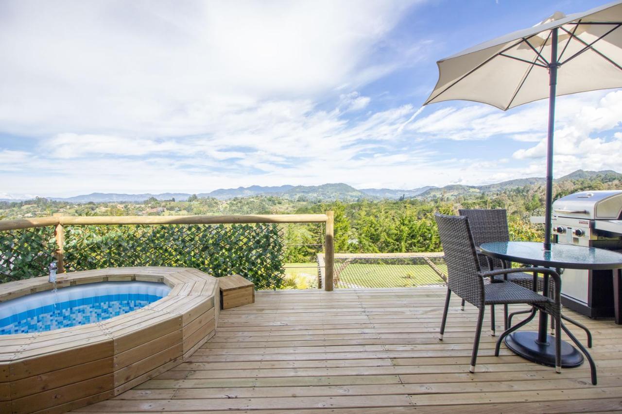 Hotel Bleu Hills Glamping Llanogrande Rionegro Exterior foto