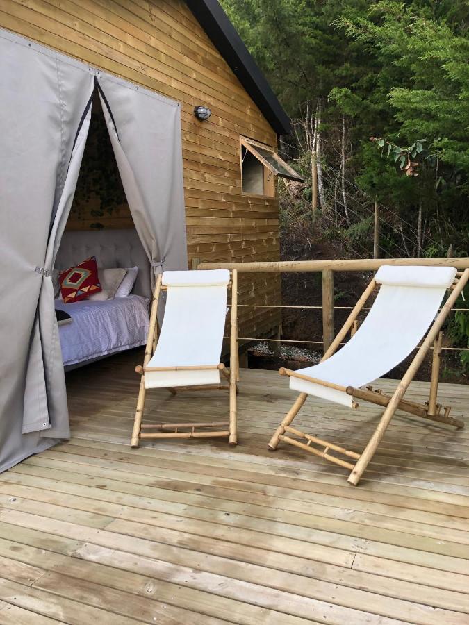 Hotel Bleu Hills Glamping Llanogrande Rionegro Exterior foto